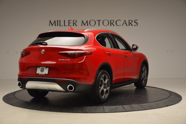 New 2018 Alfa Romeo Stelvio Q4 for sale Sold at Rolls-Royce Motor Cars Greenwich in Greenwich CT 06830 7