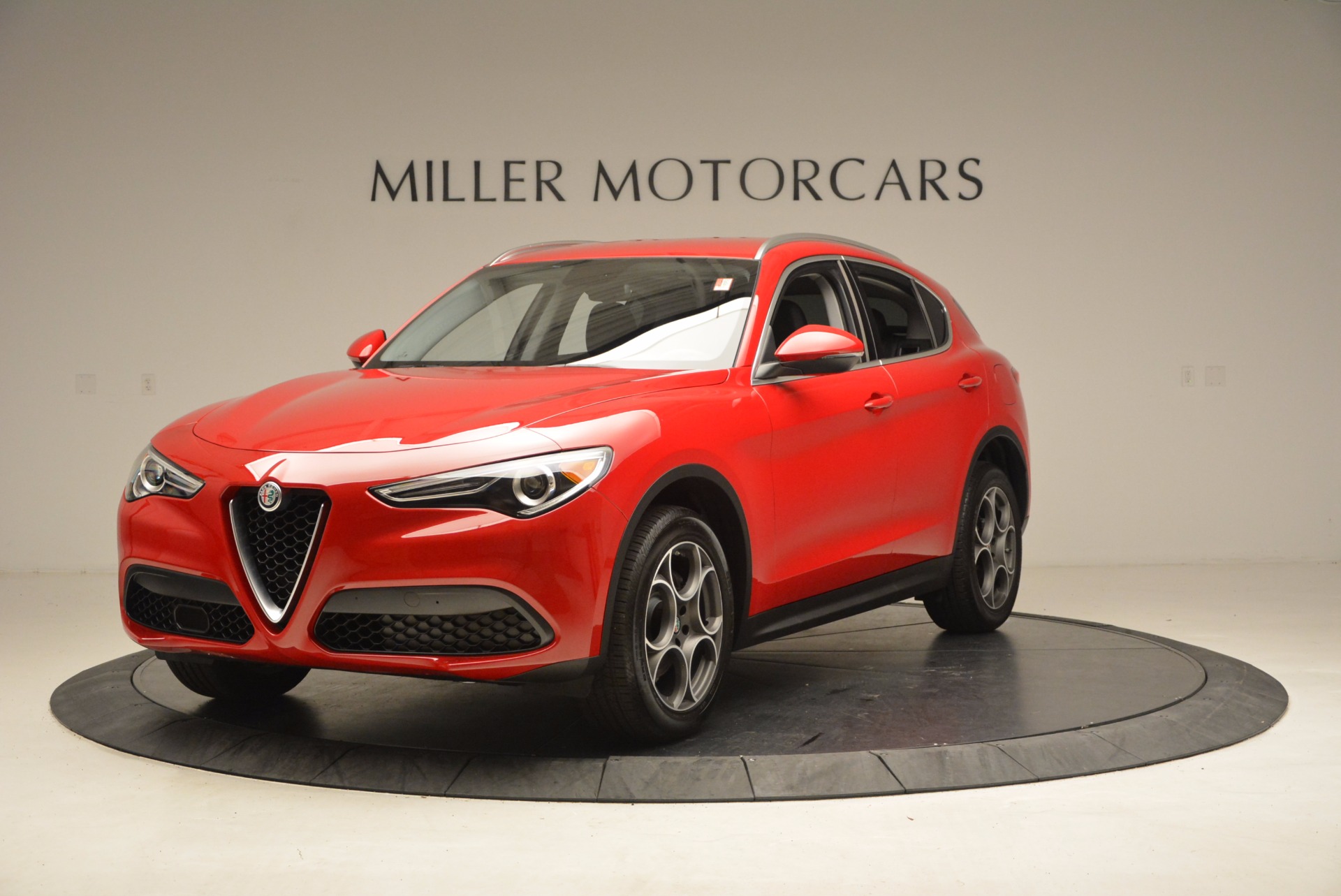 New 2018 Alfa Romeo Stelvio Q4 for sale Sold at Rolls-Royce Motor Cars Greenwich in Greenwich CT 06830 1