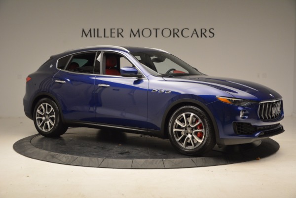 Used 2017 Maserati Levante S Q4 for sale Sold at Rolls-Royce Motor Cars Greenwich in Greenwich CT 06830 10