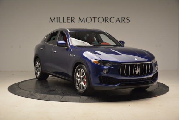 Used 2017 Maserati Levante S Q4 for sale Sold at Rolls-Royce Motor Cars Greenwich in Greenwich CT 06830 11