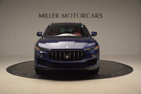 Used 2017 Maserati Levante S Q4 for sale Sold at Rolls-Royce Motor Cars Greenwich in Greenwich CT 06830 12