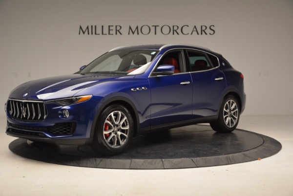 Used 2017 Maserati Levante S Q4 for sale Sold at Rolls-Royce Motor Cars Greenwich in Greenwich CT 06830 2