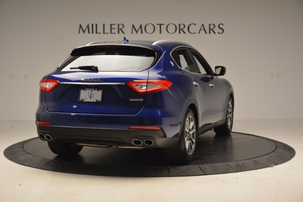 Used 2017 Maserati Levante S Q4 for sale Sold at Rolls-Royce Motor Cars Greenwich in Greenwich CT 06830 7