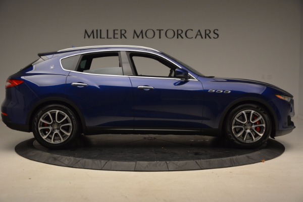 Used 2017 Maserati Levante S Q4 for sale Sold at Rolls-Royce Motor Cars Greenwich in Greenwich CT 06830 9