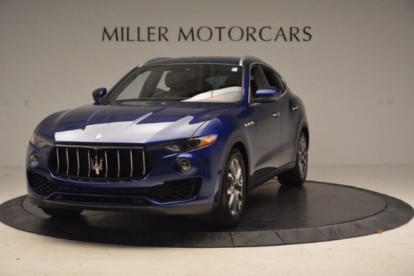Used 2017 Maserati Levante S Q4 for sale Sold at Rolls-Royce Motor Cars Greenwich in Greenwich CT 06830 1