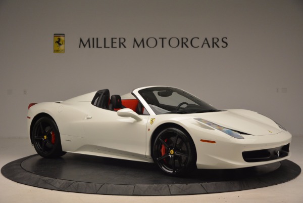 Used 2015 Ferrari 458 Spider for sale Sold at Rolls-Royce Motor Cars Greenwich in Greenwich CT 06830 10