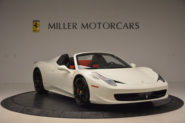 Used 2015 Ferrari 458 Spider for sale Sold at Rolls-Royce Motor Cars Greenwich in Greenwich CT 06830 11