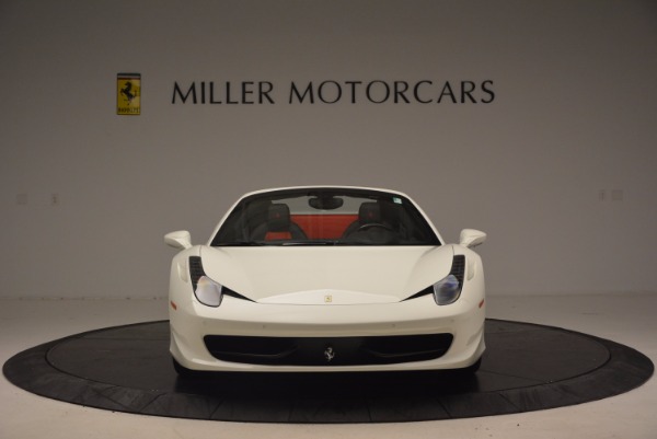 Used 2015 Ferrari 458 Spider for sale Sold at Rolls-Royce Motor Cars Greenwich in Greenwich CT 06830 12