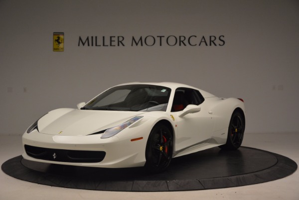 Used 2015 Ferrari 458 Spider for sale Sold at Rolls-Royce Motor Cars Greenwich in Greenwich CT 06830 13