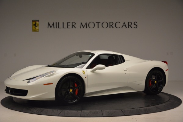 Used 2015 Ferrari 458 Spider for sale Sold at Rolls-Royce Motor Cars Greenwich in Greenwich CT 06830 14