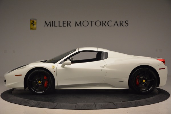 Used 2015 Ferrari 458 Spider for sale Sold at Rolls-Royce Motor Cars Greenwich in Greenwich CT 06830 15