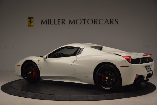 Used 2015 Ferrari 458 Spider for sale Sold at Rolls-Royce Motor Cars Greenwich in Greenwich CT 06830 16