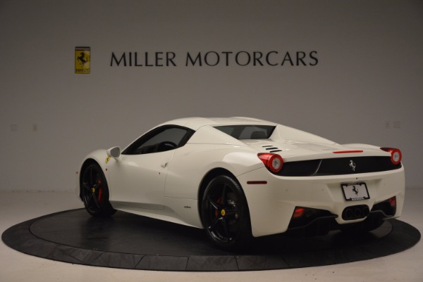 Used 2015 Ferrari 458 Spider for sale Sold at Rolls-Royce Motor Cars Greenwich in Greenwich CT 06830 17