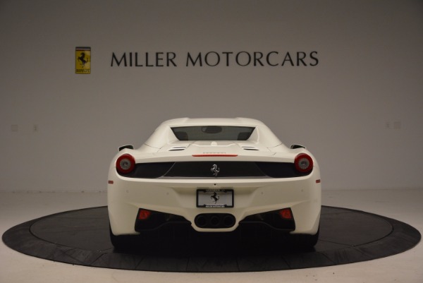 Used 2015 Ferrari 458 Spider for sale Sold at Rolls-Royce Motor Cars Greenwich in Greenwich CT 06830 18