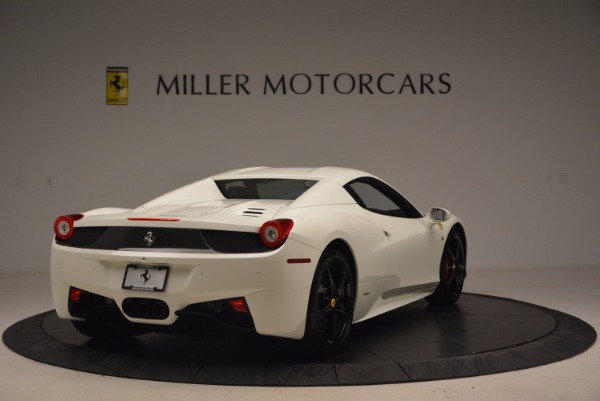 Used 2015 Ferrari 458 Spider for sale Sold at Rolls-Royce Motor Cars Greenwich in Greenwich CT 06830 19