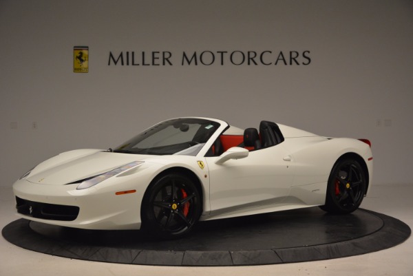 Used 2015 Ferrari 458 Spider for sale Sold at Rolls-Royce Motor Cars Greenwich in Greenwich CT 06830 2