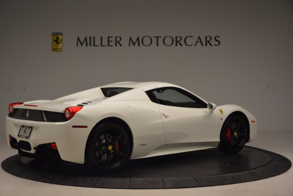 Used 2015 Ferrari 458 Spider for sale Sold at Rolls-Royce Motor Cars Greenwich in Greenwich CT 06830 20