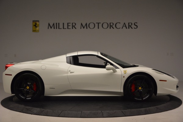 Used 2015 Ferrari 458 Spider for sale Sold at Rolls-Royce Motor Cars Greenwich in Greenwich CT 06830 21