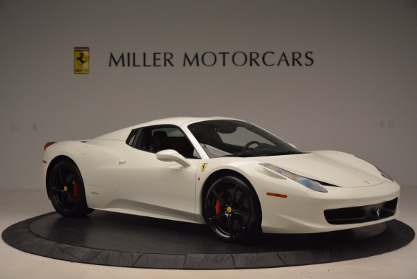 Used 2015 Ferrari 458 Spider for sale Sold at Rolls-Royce Motor Cars Greenwich in Greenwich CT 06830 22