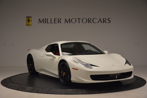 Used 2015 Ferrari 458 Spider for sale Sold at Rolls-Royce Motor Cars Greenwich in Greenwich CT 06830 23