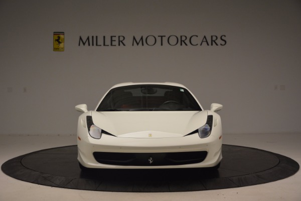 Used 2015 Ferrari 458 Spider for sale Sold at Rolls-Royce Motor Cars Greenwich in Greenwich CT 06830 24