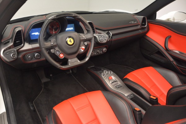 Used 2015 Ferrari 458 Spider for sale Sold at Rolls-Royce Motor Cars Greenwich in Greenwich CT 06830 25