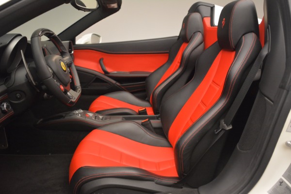 Used 2015 Ferrari 458 Spider for sale Sold at Rolls-Royce Motor Cars Greenwich in Greenwich CT 06830 26