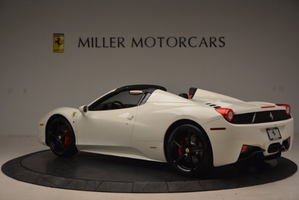 Used 2015 Ferrari 458 Spider for sale Sold at Rolls-Royce Motor Cars Greenwich in Greenwich CT 06830 4