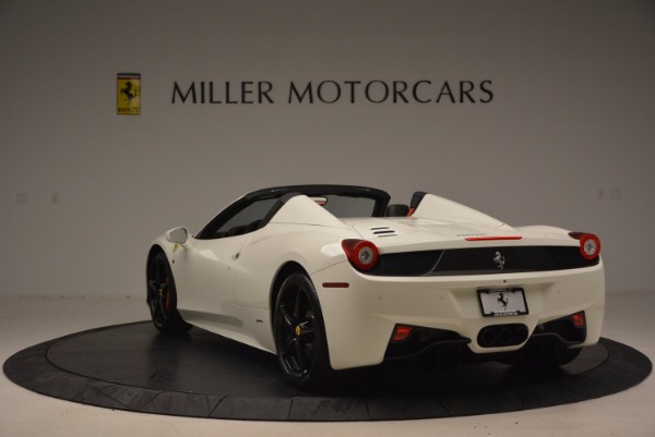 Used 2015 Ferrari 458 Spider for sale Sold at Rolls-Royce Motor Cars Greenwich in Greenwich CT 06830 5