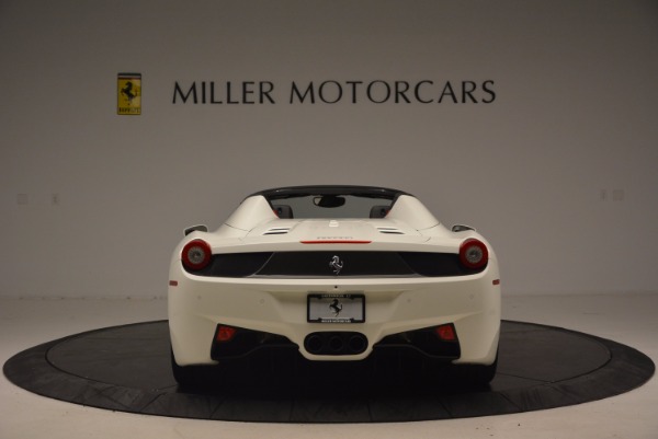 Used 2015 Ferrari 458 Spider for sale Sold at Rolls-Royce Motor Cars Greenwich in Greenwich CT 06830 6