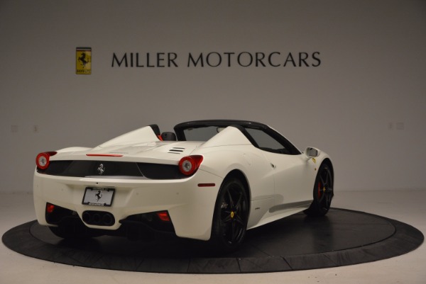 Used 2015 Ferrari 458 Spider for sale Sold at Rolls-Royce Motor Cars Greenwich in Greenwich CT 06830 7