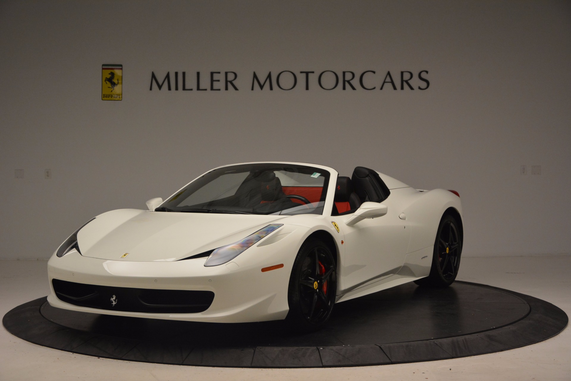 Used 2015 Ferrari 458 Spider for sale Sold at Rolls-Royce Motor Cars Greenwich in Greenwich CT 06830 1