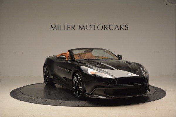 New 2018 Aston Martin Vanquish S Volante for sale Sold at Rolls-Royce Motor Cars Greenwich in Greenwich CT 06830 11