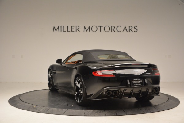 New 2018 Aston Martin Vanquish S Volante for sale Sold at Rolls-Royce Motor Cars Greenwich in Greenwich CT 06830 17