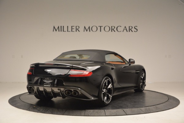 New 2018 Aston Martin Vanquish S Volante for sale Sold at Rolls-Royce Motor Cars Greenwich in Greenwich CT 06830 19