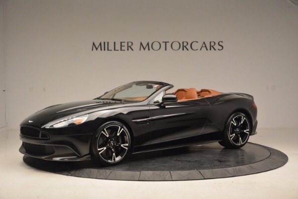 New 2018 Aston Martin Vanquish S Volante for sale Sold at Rolls-Royce Motor Cars Greenwich in Greenwich CT 06830 2