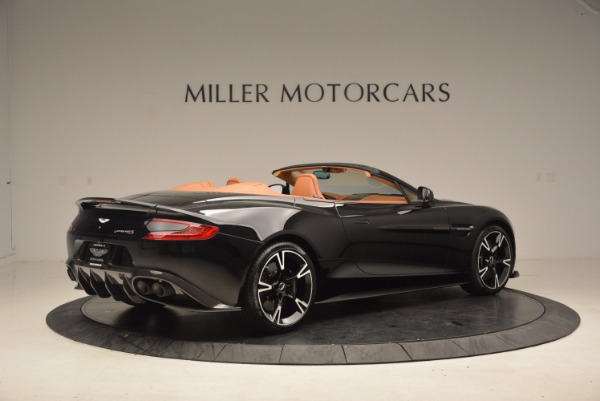 New 2018 Aston Martin Vanquish S Volante for sale Sold at Rolls-Royce Motor Cars Greenwich in Greenwich CT 06830 8