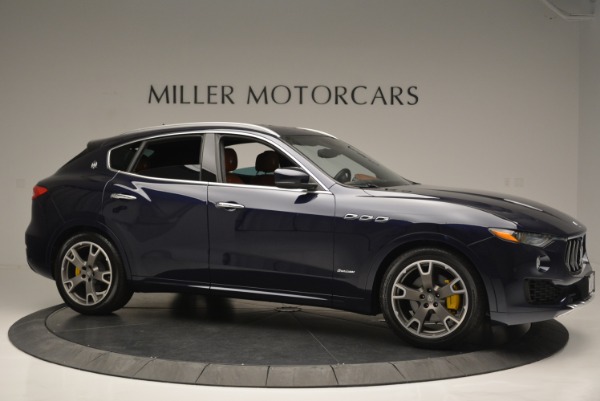 Used 2018 Maserati Levante Q4 GranLusso for sale Sold at Rolls-Royce Motor Cars Greenwich in Greenwich CT 06830 10