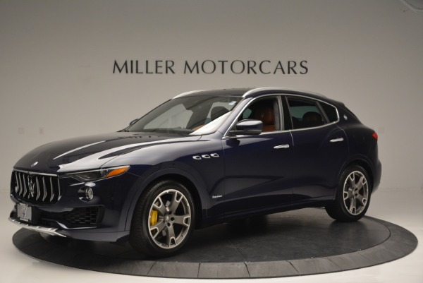 Used 2018 Maserati Levante Q4 GranLusso for sale Sold at Rolls-Royce Motor Cars Greenwich in Greenwich CT 06830 2