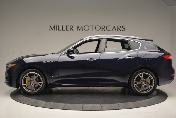 Used 2018 Maserati Levante Q4 GranLusso for sale Sold at Rolls-Royce Motor Cars Greenwich in Greenwich CT 06830 3