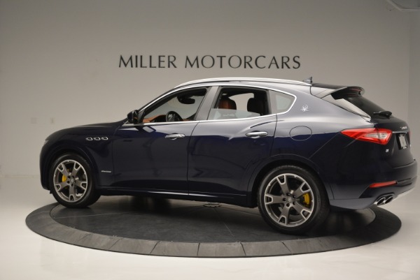 Used 2018 Maserati Levante Q4 GranLusso for sale Sold at Rolls-Royce Motor Cars Greenwich in Greenwich CT 06830 4