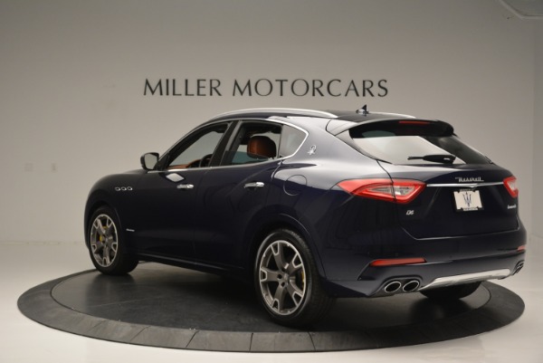 Used 2018 Maserati Levante Q4 GranLusso for sale Sold at Rolls-Royce Motor Cars Greenwich in Greenwich CT 06830 5