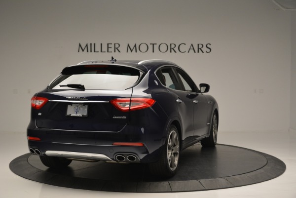 Used 2018 Maserati Levante Q4 GranLusso for sale Sold at Rolls-Royce Motor Cars Greenwich in Greenwich CT 06830 7