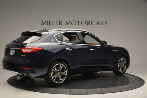 Used 2018 Maserati Levante Q4 GranLusso for sale Sold at Rolls-Royce Motor Cars Greenwich in Greenwich CT 06830 8