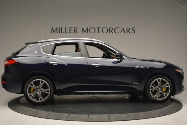 Used 2018 Maserati Levante Q4 GranLusso for sale Sold at Rolls-Royce Motor Cars Greenwich in Greenwich CT 06830 9