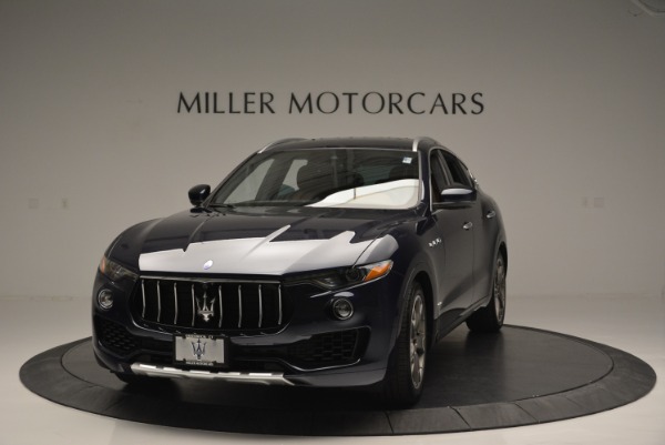 Used 2018 Maserati Levante Q4 GranLusso for sale Sold at Rolls-Royce Motor Cars Greenwich in Greenwich CT 06830 1