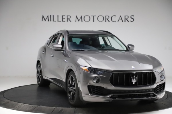 Used 2018 Maserati Levante SQ4 GranSport for sale Sold at Rolls-Royce Motor Cars Greenwich in Greenwich CT 06830 11