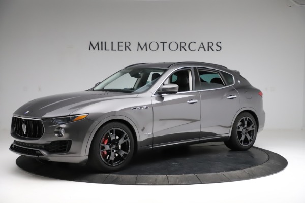 Used 2018 Maserati Levante SQ4 GranSport for sale Sold at Rolls-Royce Motor Cars Greenwich in Greenwich CT 06830 2