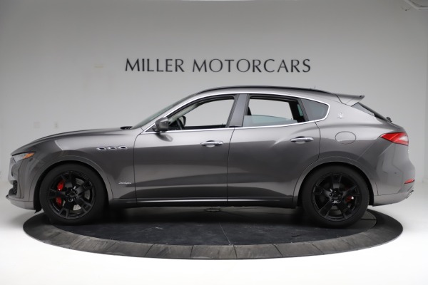 Used 2018 Maserati Levante SQ4 GranSport for sale Sold at Rolls-Royce Motor Cars Greenwich in Greenwich CT 06830 3