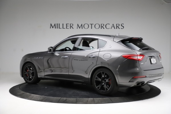 Used 2018 Maserati Levante SQ4 GranSport for sale Sold at Rolls-Royce Motor Cars Greenwich in Greenwich CT 06830 4